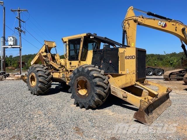 Tigercat 620D Utilaje de manevrarea a bustenilor