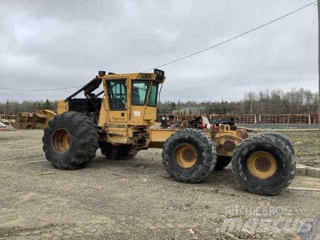 Tigercat 635D Utilaje de manevrarea a bustenilor
