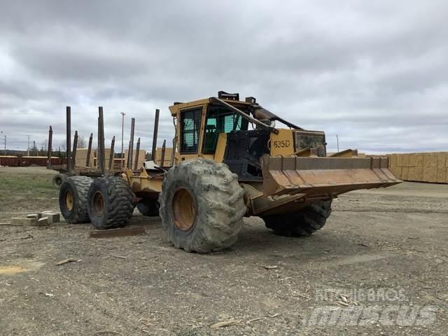Tigercat 635D Utilaje de manevrarea a bustenilor