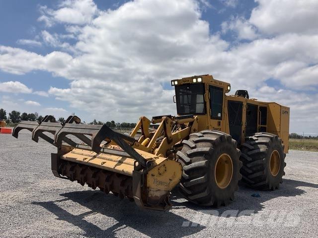 Tigercat 760B Utilaje forestier de taiat