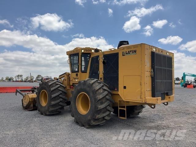 Tigercat 760B Utilaje forestier de taiat