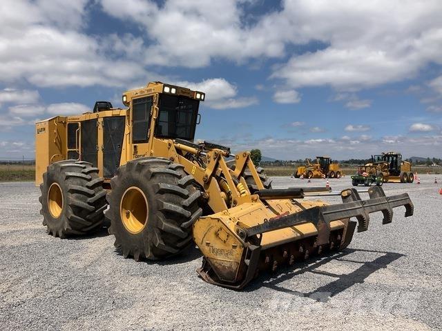 Tigercat 760B Utilaje forestier de taiat