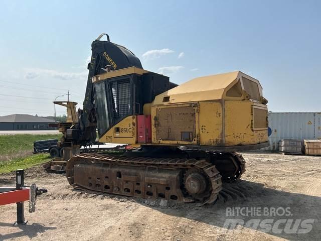 Tigercat 860C Utilaje forestier de taiat
