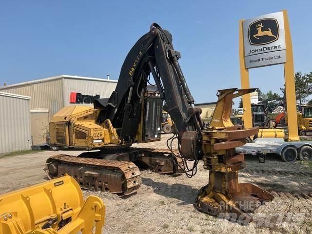Tigercat 860C Utilaje forestier de taiat