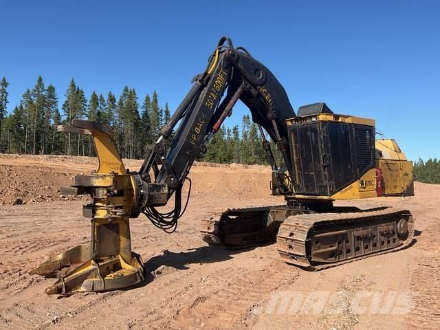Tigercat 870 Utilaje forestier de taiat