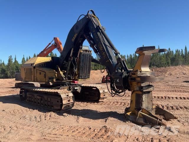 Tigercat 870 Utilaje forestier de taiat