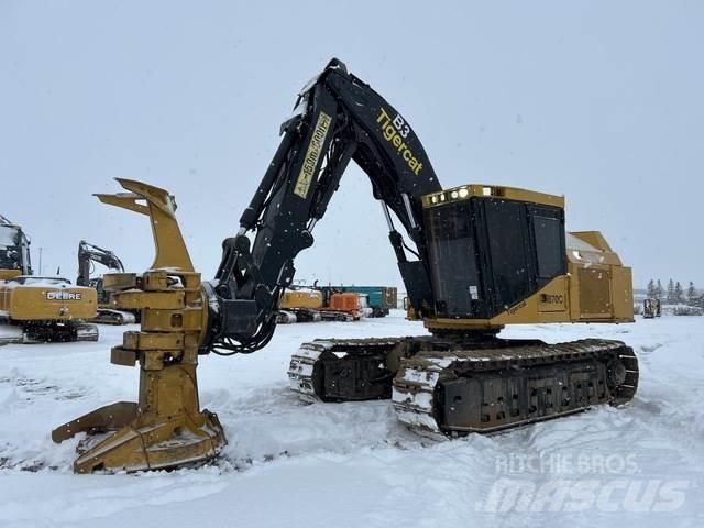 Tigercat 870C Utilaje forestier de taiat