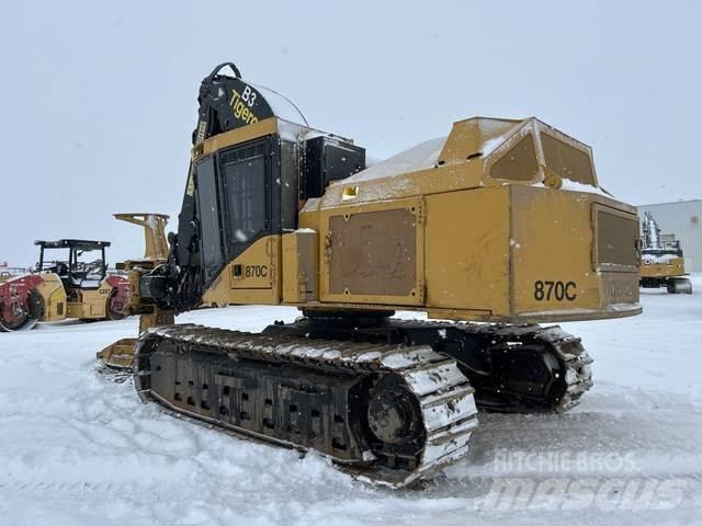 Tigercat 870C Utilaje forestier de taiat
