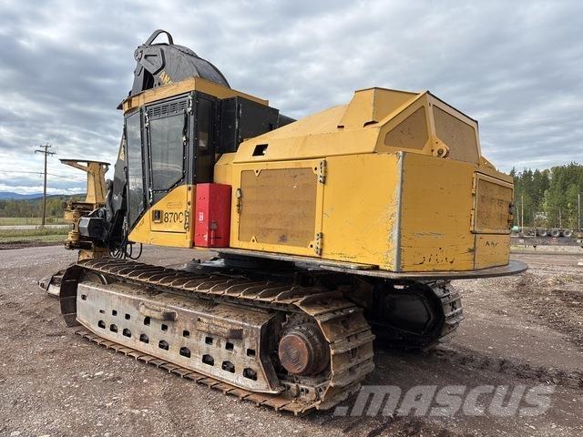 Tigercat 870C Utilaje forestier de taiat