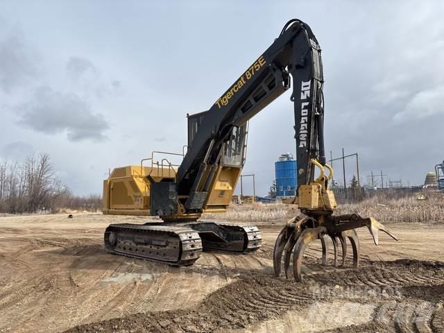 Tigercat 875E Incarcatoare forestiere