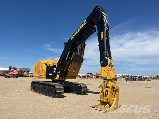 Tigercat 875E Incarcatoare forestiere
