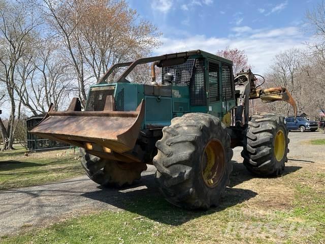 Timberjack 460 Utilaje de manevrarea a bustenilor