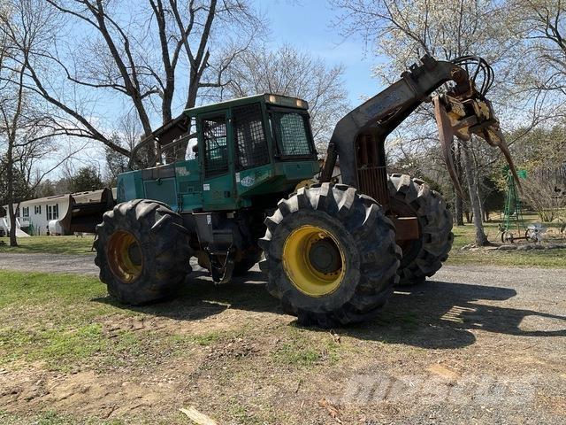 Timberjack 460 Utilaje de manevrarea a bustenilor