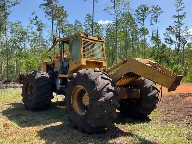 Timberjack 460 Utilaje de manevrarea a bustenilor