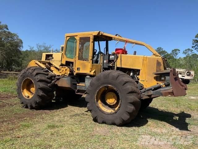 Timberjack 460 Utilaje de manevrarea a bustenilor
