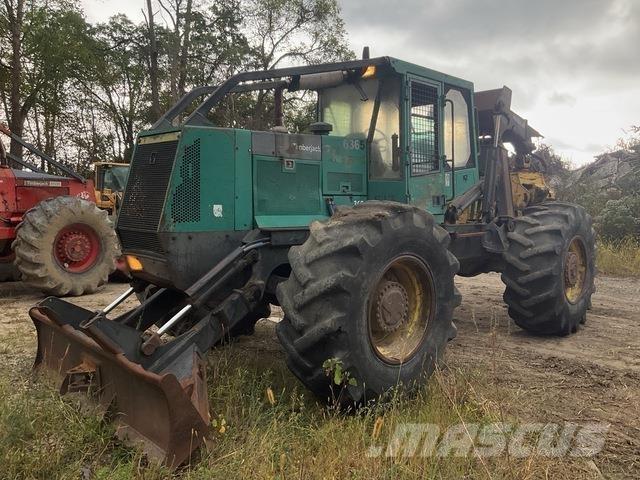 Timberjack 460 Utilaje de manevrarea a bustenilor