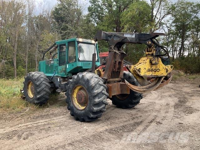 Timberjack 460 Utilaje de manevrarea a bustenilor