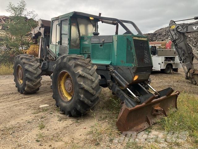Timberjack 460 Utilaje de manevrarea a bustenilor