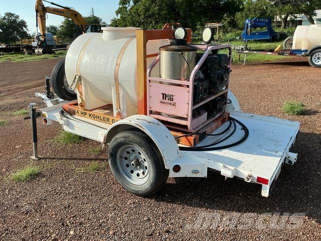 TMG Industrial Spalator cu presiune joasa