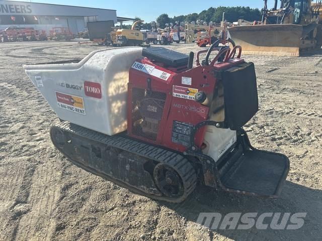 Toro MBTX2500 Accesorii pentru utilaje beton