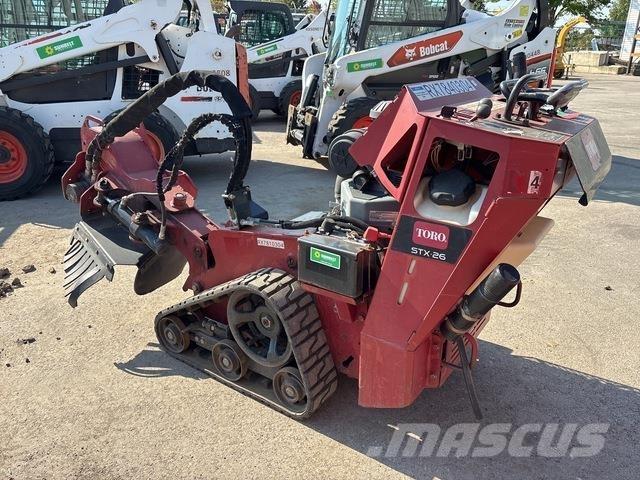 Toro STX-26 Polizoare butuci