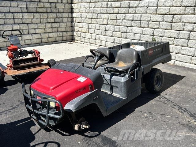 Toro Workman Masini utilitare