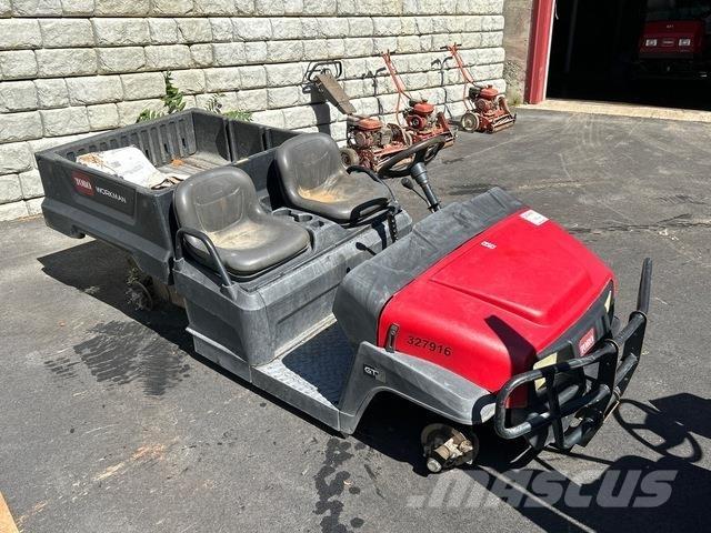 Toro Workman Masini utilitare