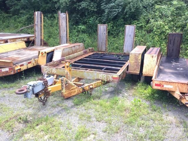 TOWMASTER BT4 Remorci transport vehicule