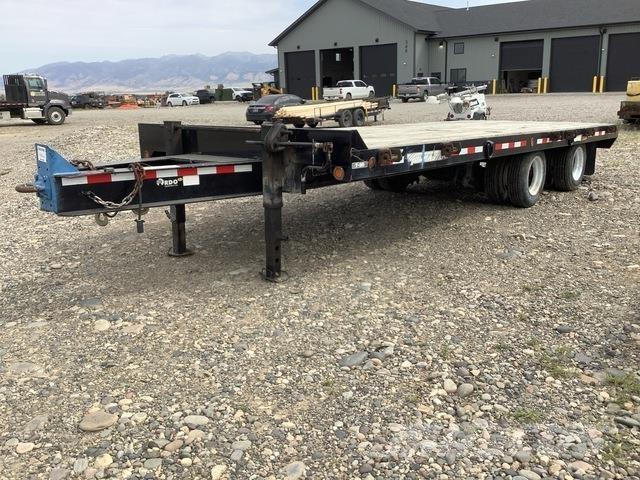 TOWMASTER T30 Pick up/Prelata