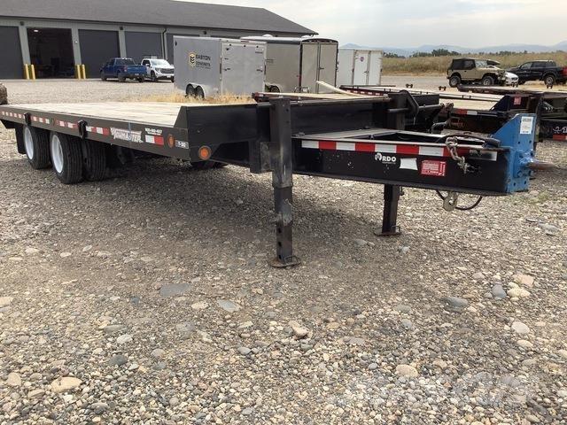TOWMASTER T30 Pick up/Prelata