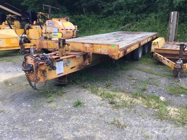 TOWMASTER T40T Remorci transport vehicule