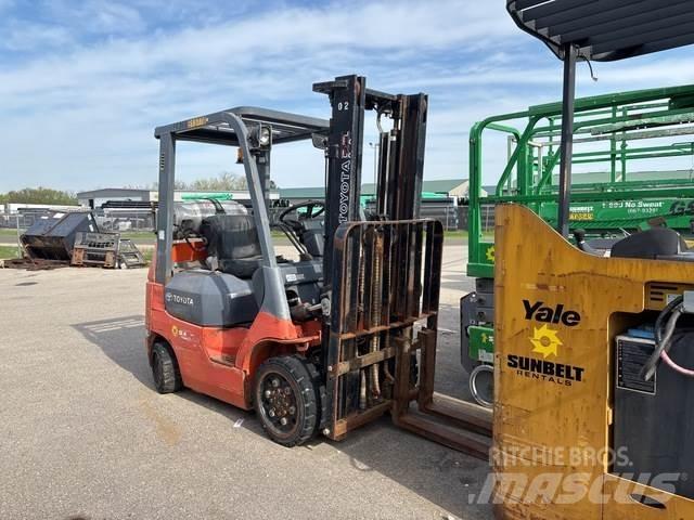 Toyota 7FGCU25 Utilaje construcții - Altele