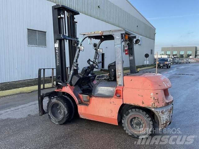 Toyota 7FGKU40 Utilaje construcții - Altele