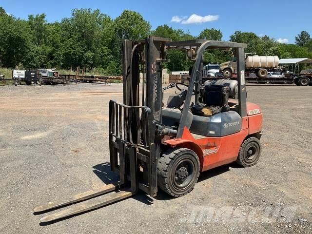 Toyota 7FGU32 Utilaje construcții - Altele