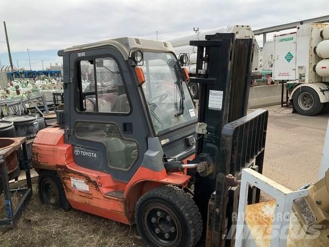 Toyota 7FGU35 Utilaje construcții - Altele