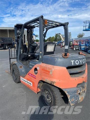 Toyota 8FD35U Strivuitoare-altele