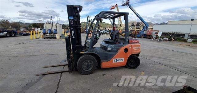 Toyota 8FD35U Strivuitoare-altele