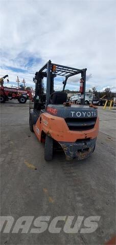 Toyota 8FD35U Strivuitoare-altele