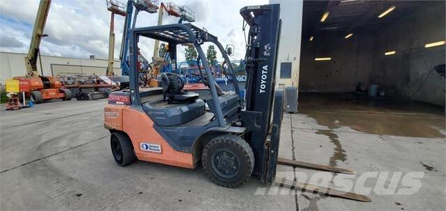 Toyota 8FD35U Strivuitoare-altele