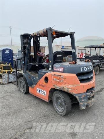 Toyota 8FD35U Strivuitoare-altele