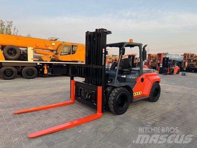 Toyota 8FD70N Utilaje construcții - Altele