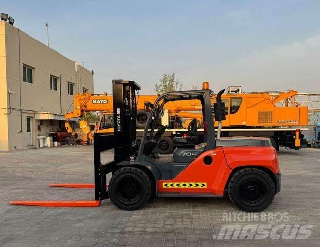 Toyota 8FD70N Utilaje construcții - Altele