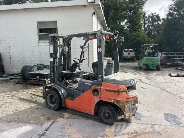Toyota 8FDU25 Strivuitoare-altele