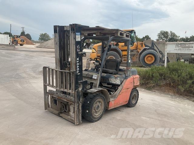 Toyota 8FG35U Utilaje construcții - Altele