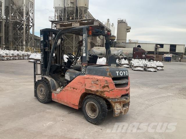 Toyota 8FG35U Utilaje construcții - Altele