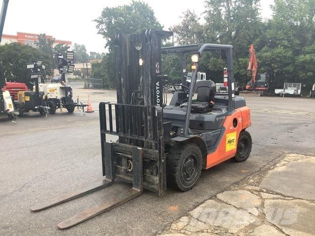 Toyota 8FG35U Strivuitoare-altele