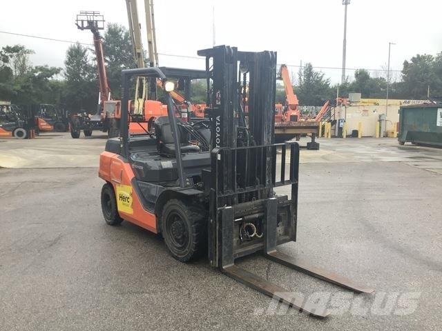 Toyota 8FG35U Strivuitoare-altele