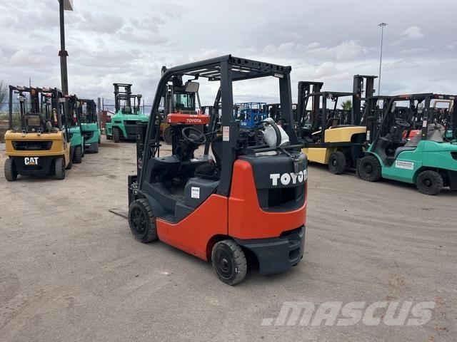 Toyota 8FGCU20 Strivuitoare-altele