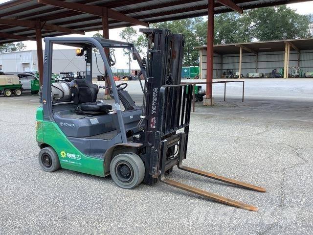 Toyota 8FGU15 Strivuitoare-altele