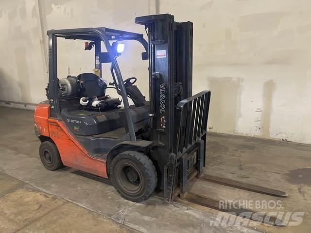 Toyota 8FGU25 Utilaje construcții - Altele